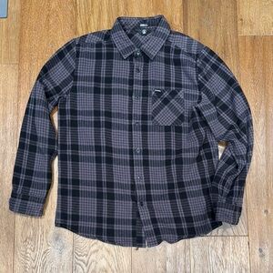 Men's Volcom Plaid Shirt
